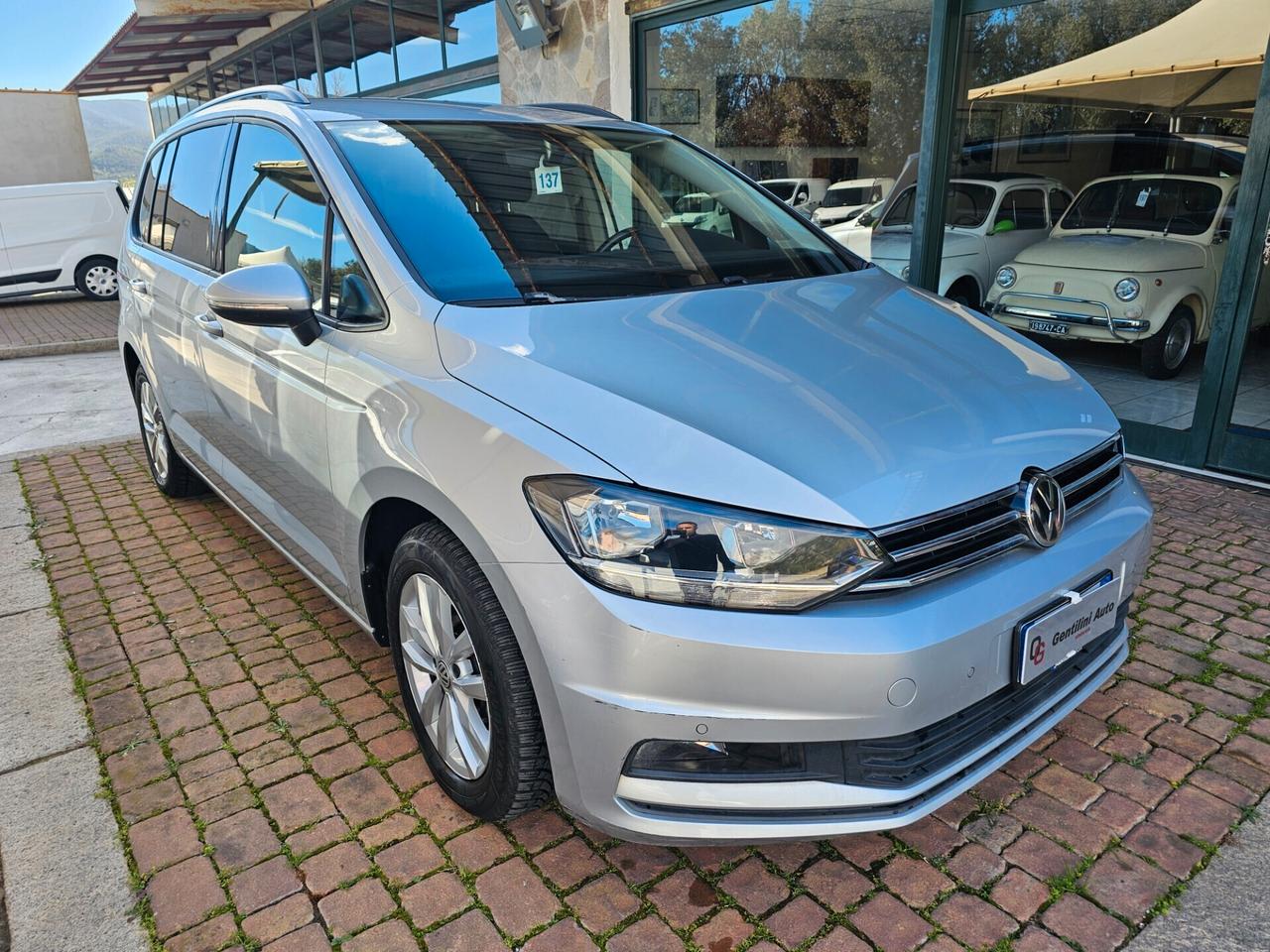 Volkswagen Touran 1.6 TDI 115 CV DSG Business 7 posti