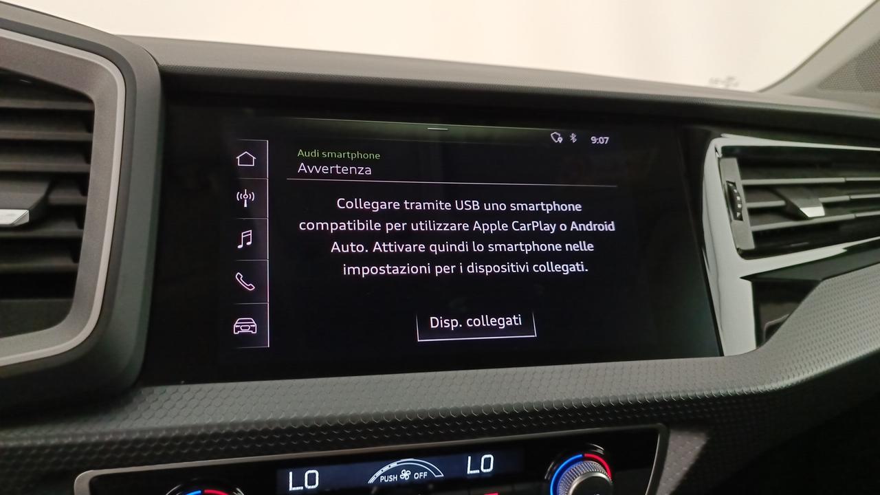 AUDI A1 II 2019 Sportback - A1 Sportback 30 1.0 tfsi S Line Edition 116cv my20