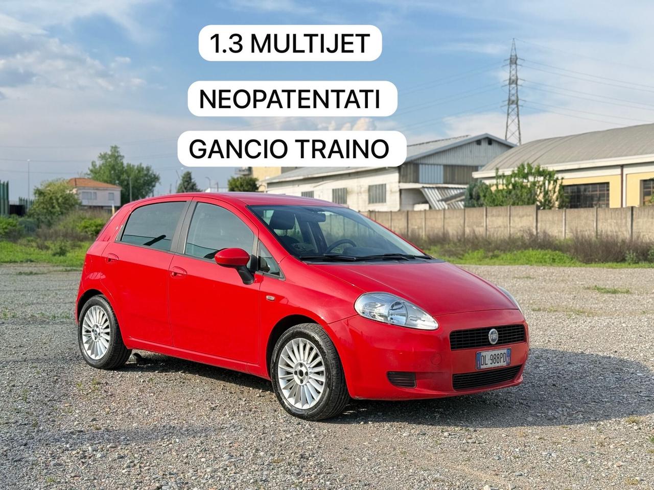Fiat Grande Punto Grande Punto 1.3 MJT 90 CV 5 porte Emotion