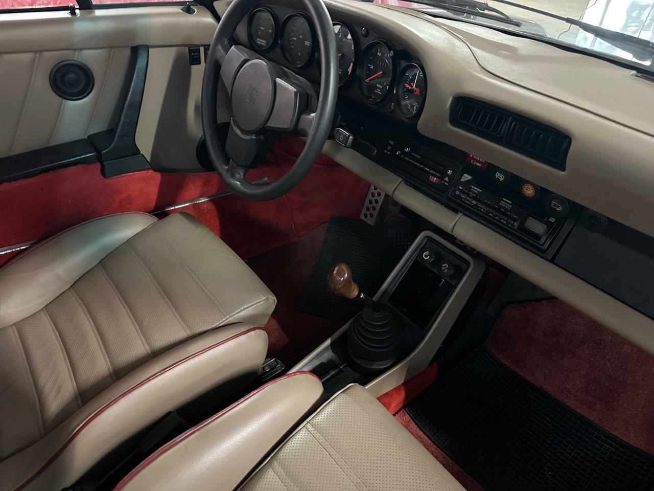 Porsche 911 SC Weissach Edition - MOTORE SOSTITUITO CON 3.200