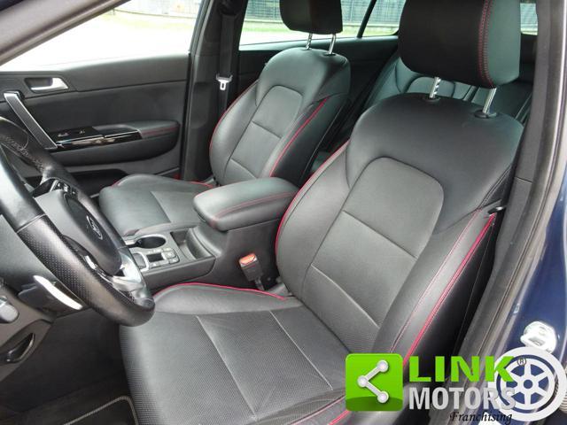 KIA Sportage 1.6 CRDI 136 CV 2WD Mild Hybrid GT Line