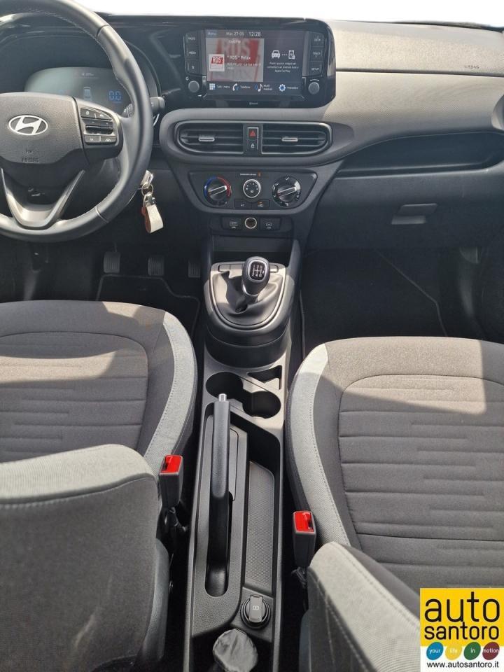 HYUNDAI I10 1.0 CONNECTLINE My25 GPL