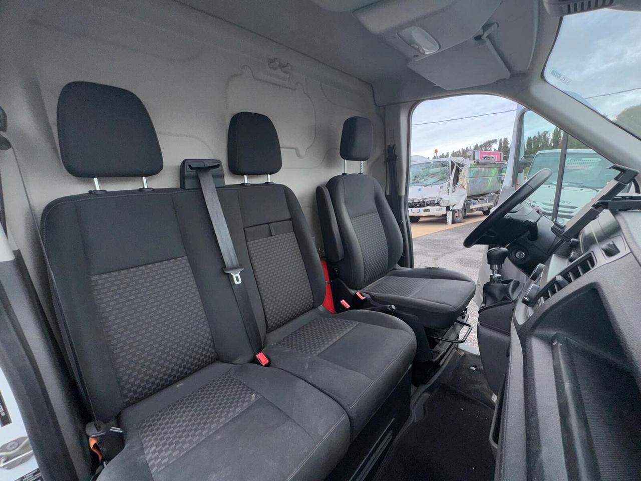 Ford Transit 350 2.0TDCi EcoBlue MHEV 130CV PM-TM Furgone Trend