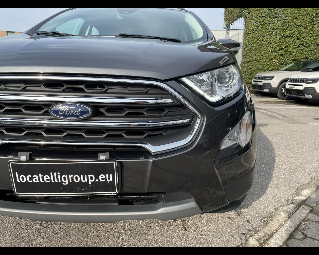 FORD EcoSport 2018 - EcoSport 1.0 ecoboost Titanium s&s 125cv my2