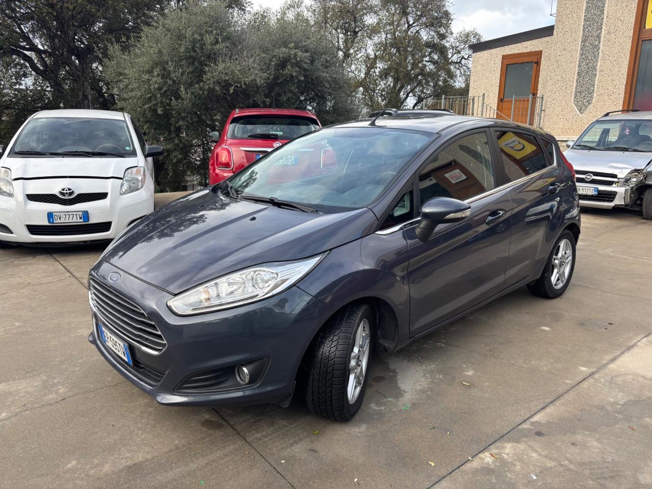 Ford Fiesta 1.0 80CV 5 porte Titanium