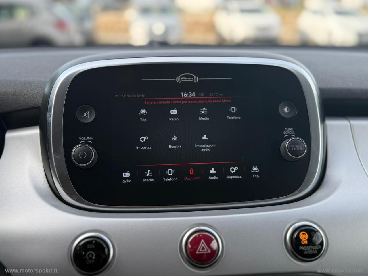 FIAT 500X 1.3 M.Jet 95 CV Yacht Club Capri