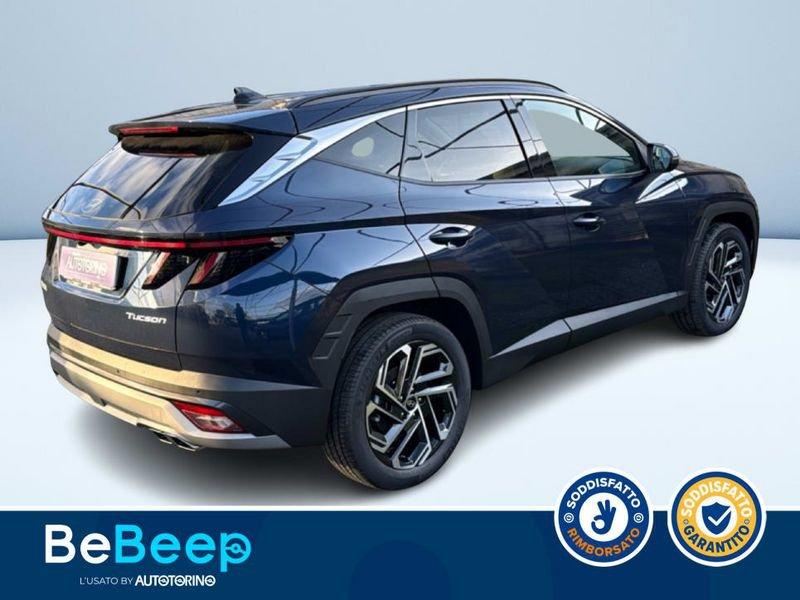 Hyundai Tucson 1.6 CRDI 48V EXELLENCE 2WD DCT