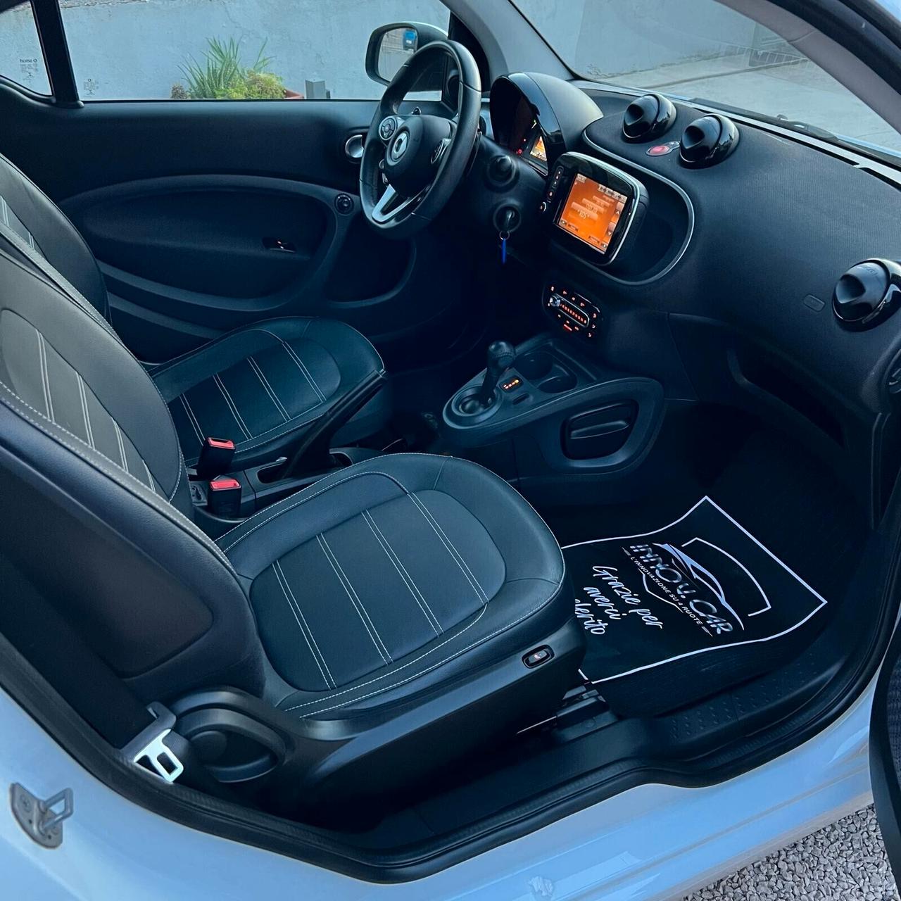 Smart ForTwo 1.0 71CV PRIME TWINAMIC PELLE NAVI LED TETTO F1