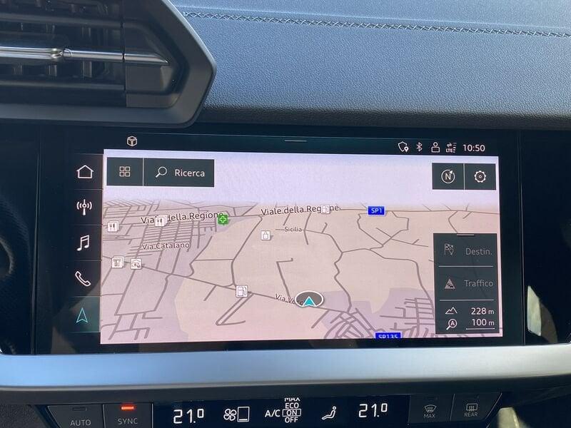 Audi A3 SPB S Line interno ed esterno 2.0 TDI 150CV S-Tronic 35