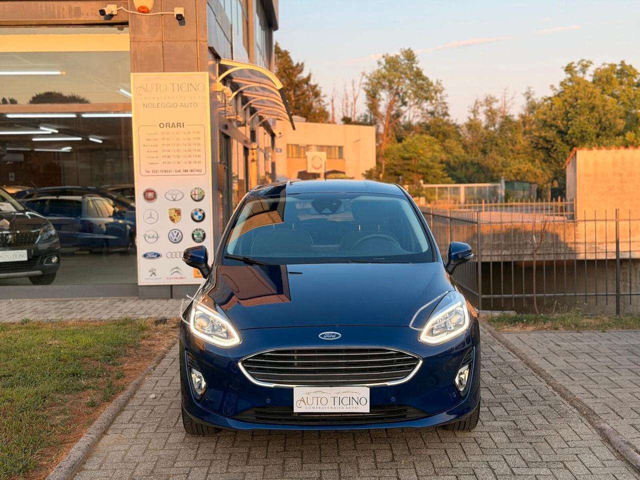 Ford Fiesta 1.1 85 CV 5 porte Plus