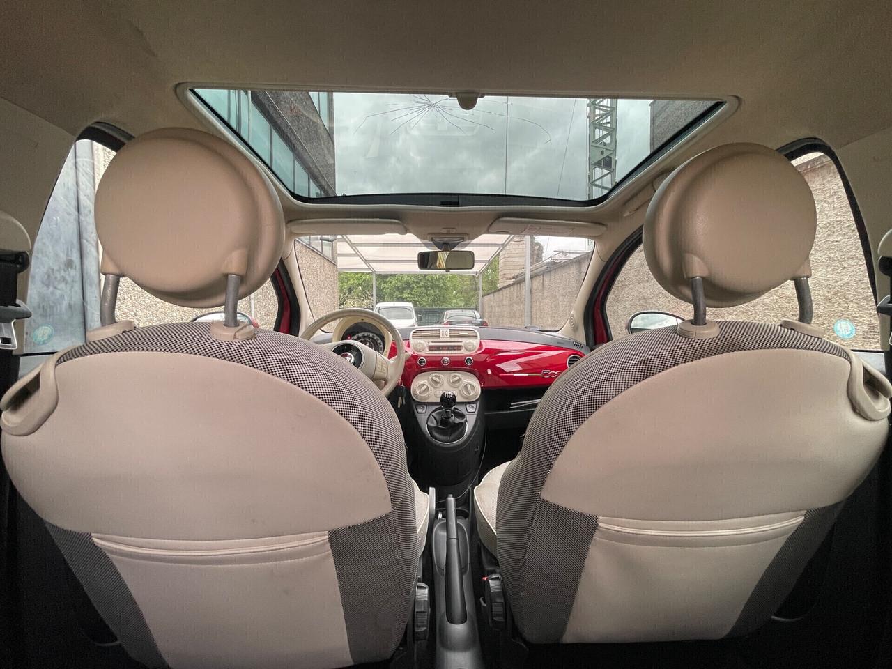 Fiat 500 1.2 PANORMICO EURO5A GPL VALIDO 2030