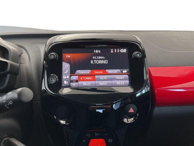 Citroën C1 II 2018 5p 5p 1.0 vti Millenium s&s 72cv