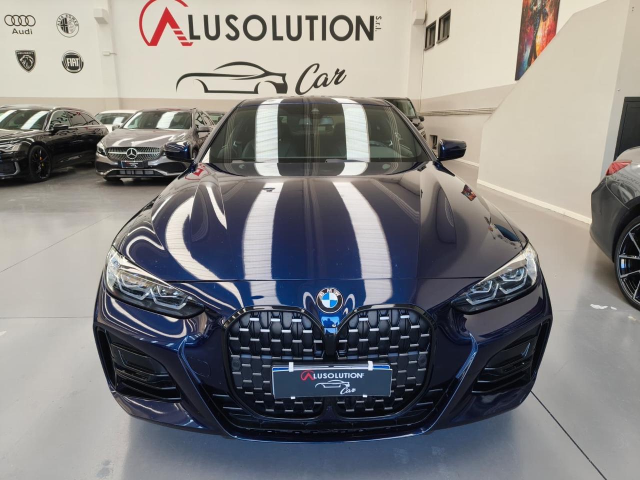 Bmw 420d 48V Coupé Msport