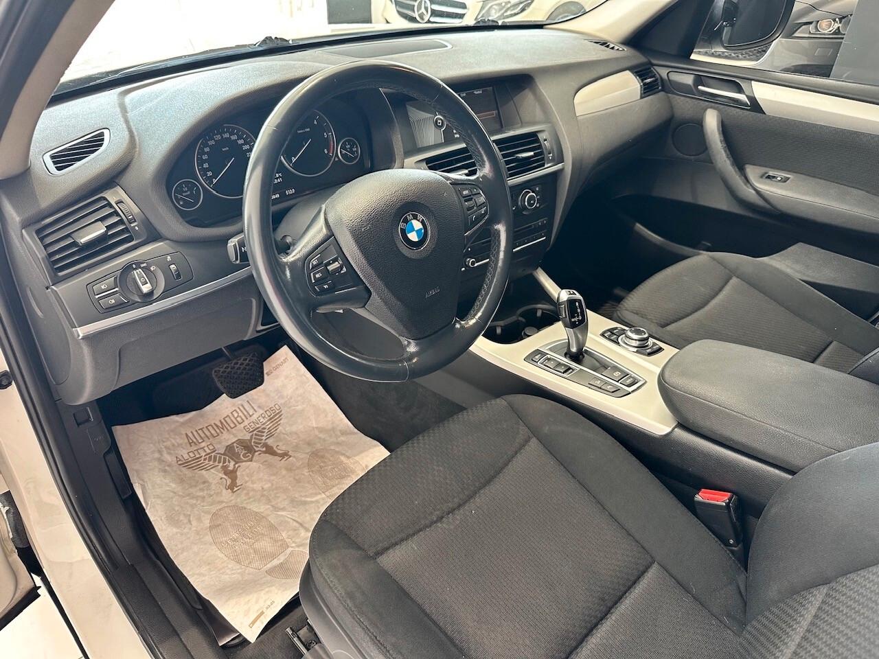 Bmw X3 20d XDrive Futura 11.2012