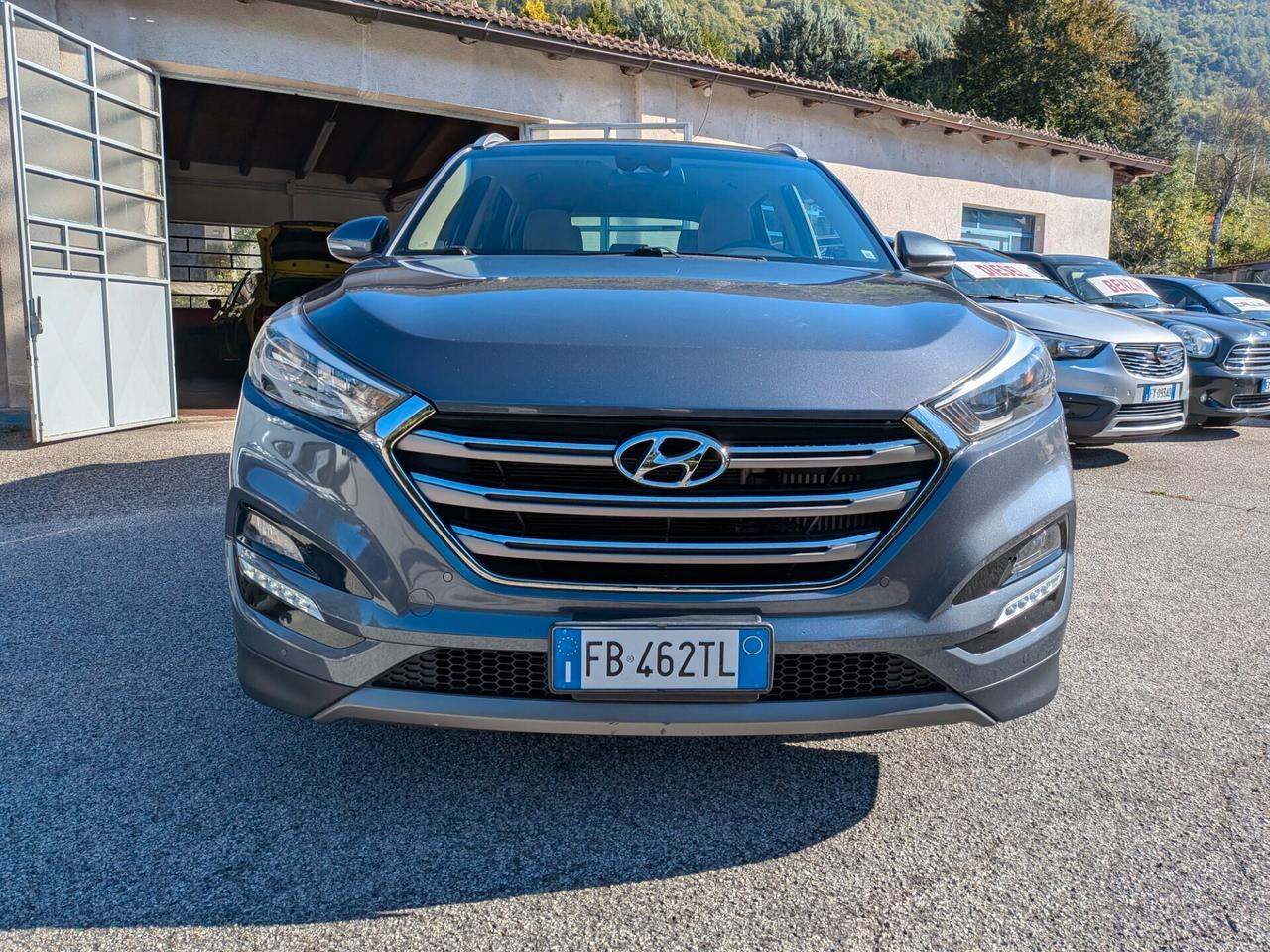 HYUNDAI TUCSON 2.0 CRDi 136CV 4WD Xpossible