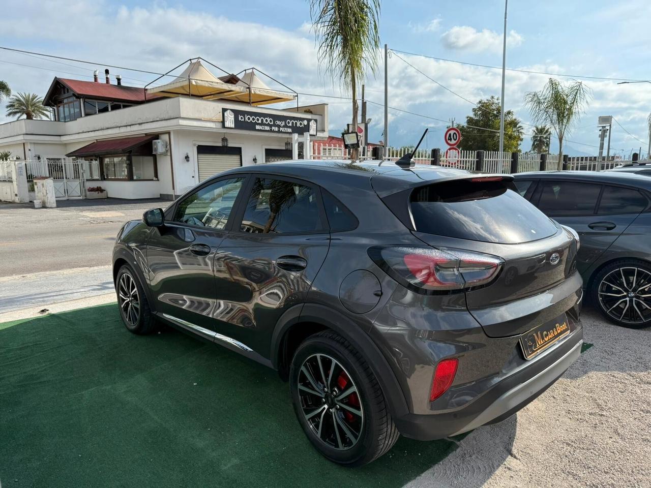 Ford Puma 2020