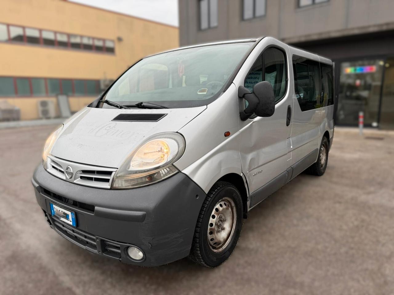 NISSAN PRIMASTER 2.5 9 POSTI 2005 12 MESI DI GARANZIA