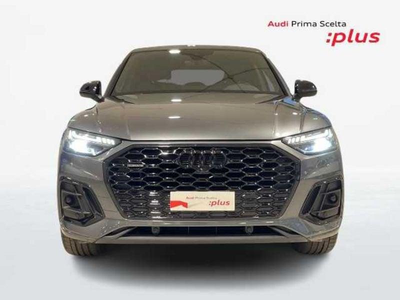 Audi Q5 I Sportback 2021 40 2.0 tdi mhev 12V Identity Black quattro s-tronic 204cv