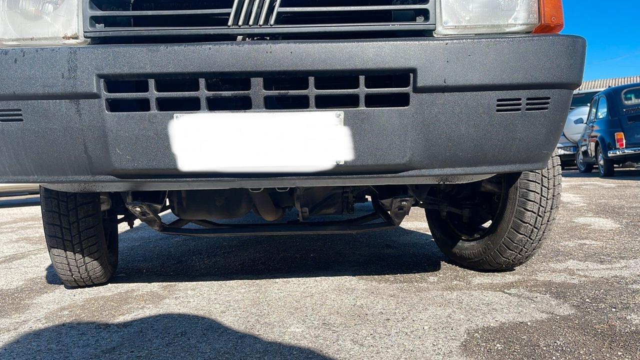 Fiat Panda 1100 i.e. cat 4x4