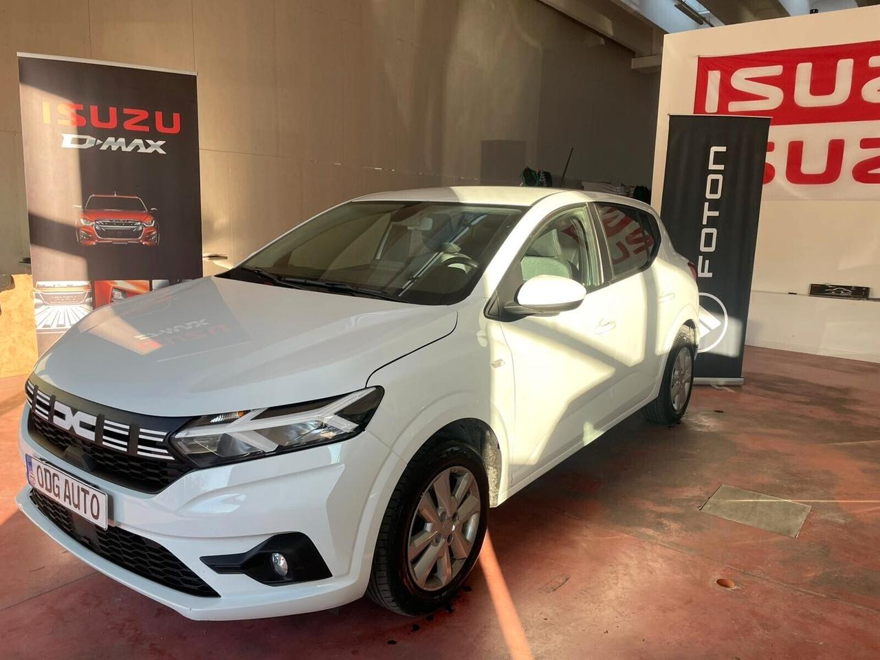 DACIA SANDERO STREETWAY GPL -Ben. 1000 CV 101 Km 99.332 GPL orig.DACIA garanzia 12 mesi