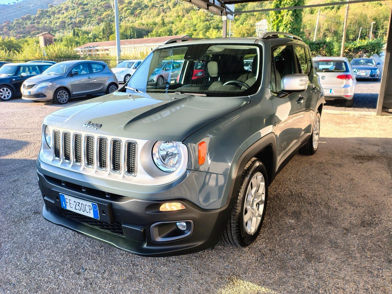 Jeep Renegade 1.6 Mjt 120 CV Limited