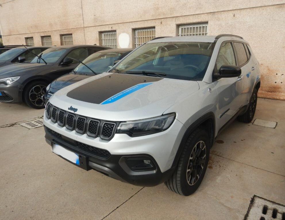 Jeep Compass 1.3 Turbo T4 240Cv TRAILHAWK PHEV AT6 4xe ZampognAuto CT