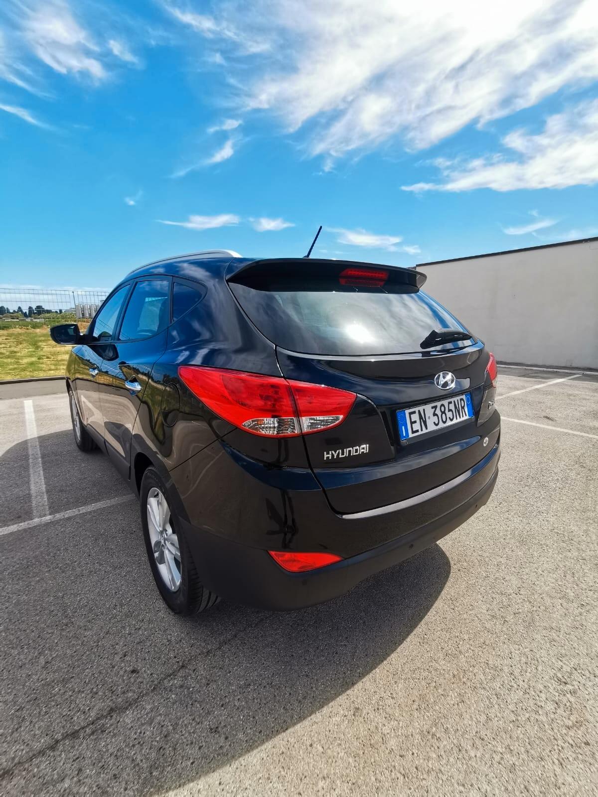 Hyundai iX35 1.6 GDI 16V 2WD Comfort 2013