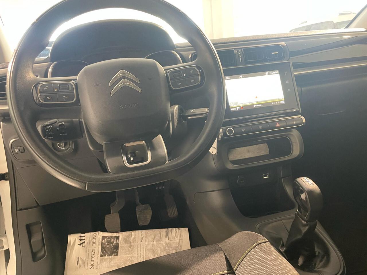 Citroen C3 PureTech 82 S&S NEOPATENTATI
