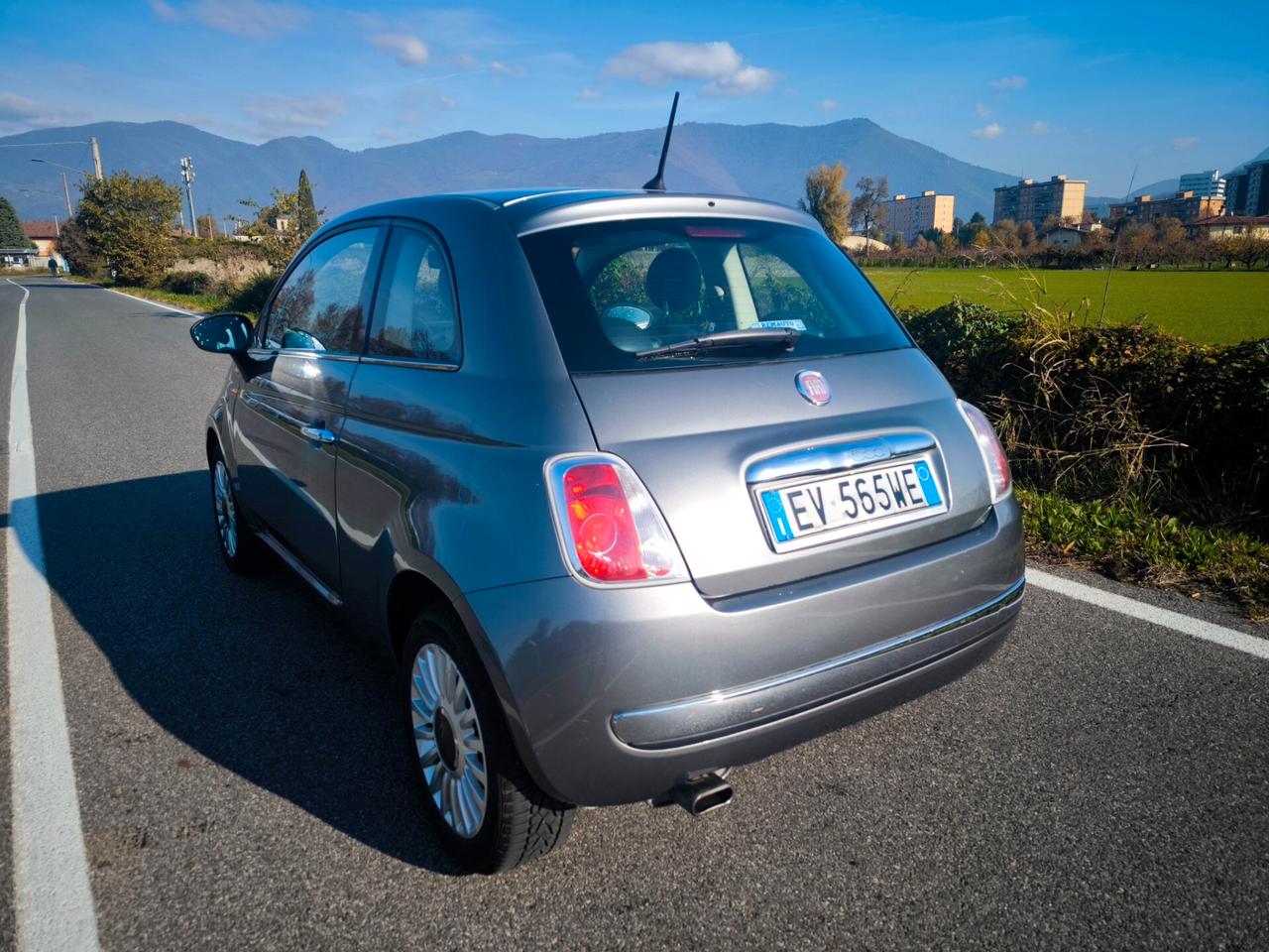 FIAT 500 1,2 BENZINA-LOUNGE -EURO 6- OK NEOPATENTATI