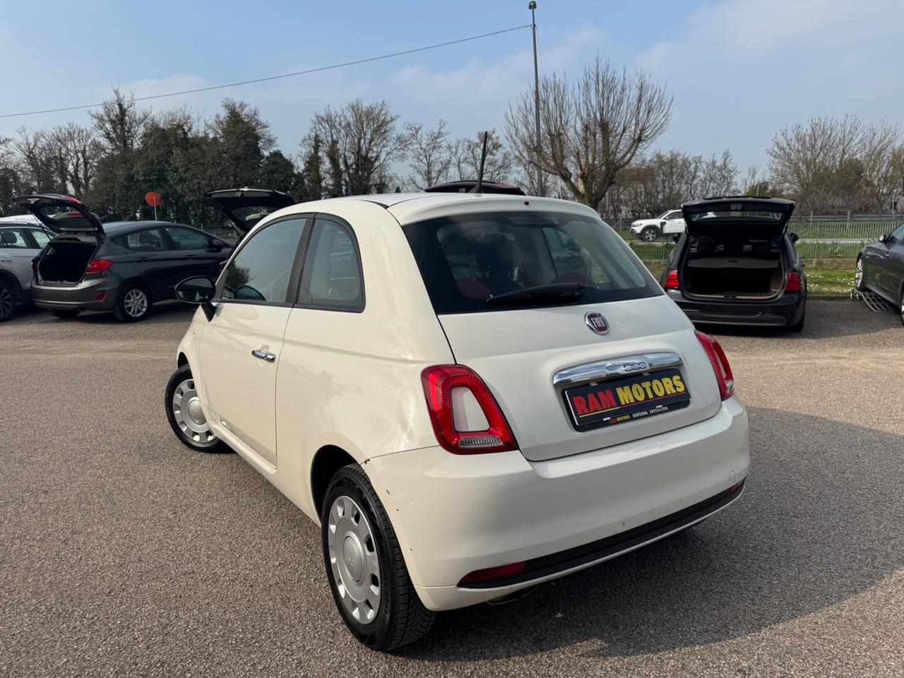 Fiat 500 1.2 GPL Pop Star NEOPATENTATI
