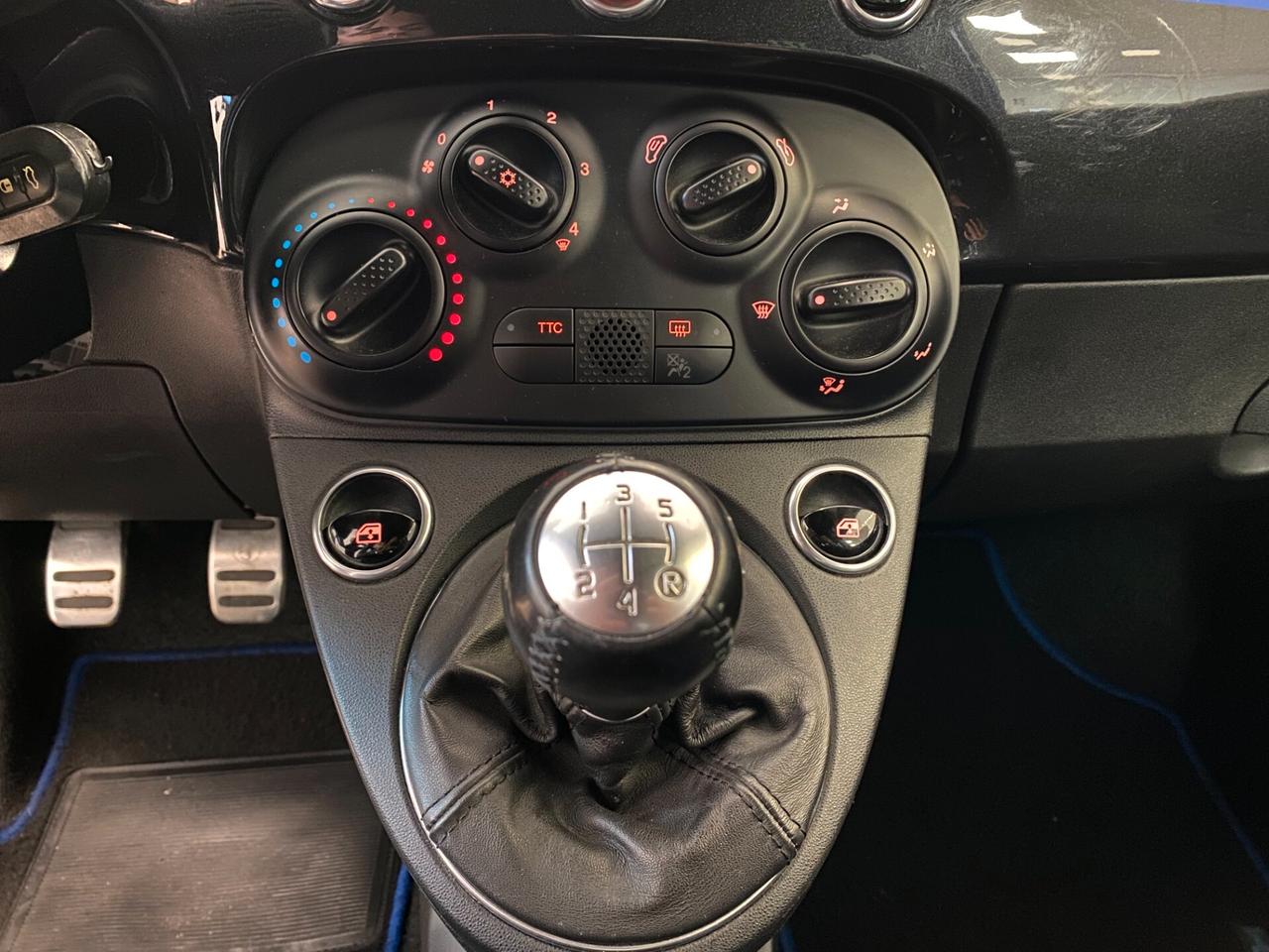 Abarth 595 1.4 Turbo T-Jet 165 CV Monster Energy Yamaha