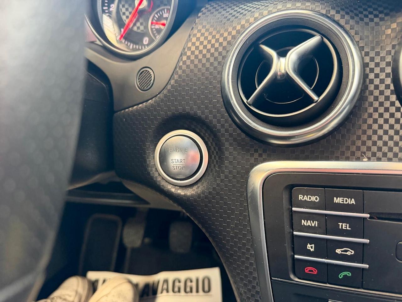MERCEDES CLASSE A 180d 1.5 DIESEL 110CV