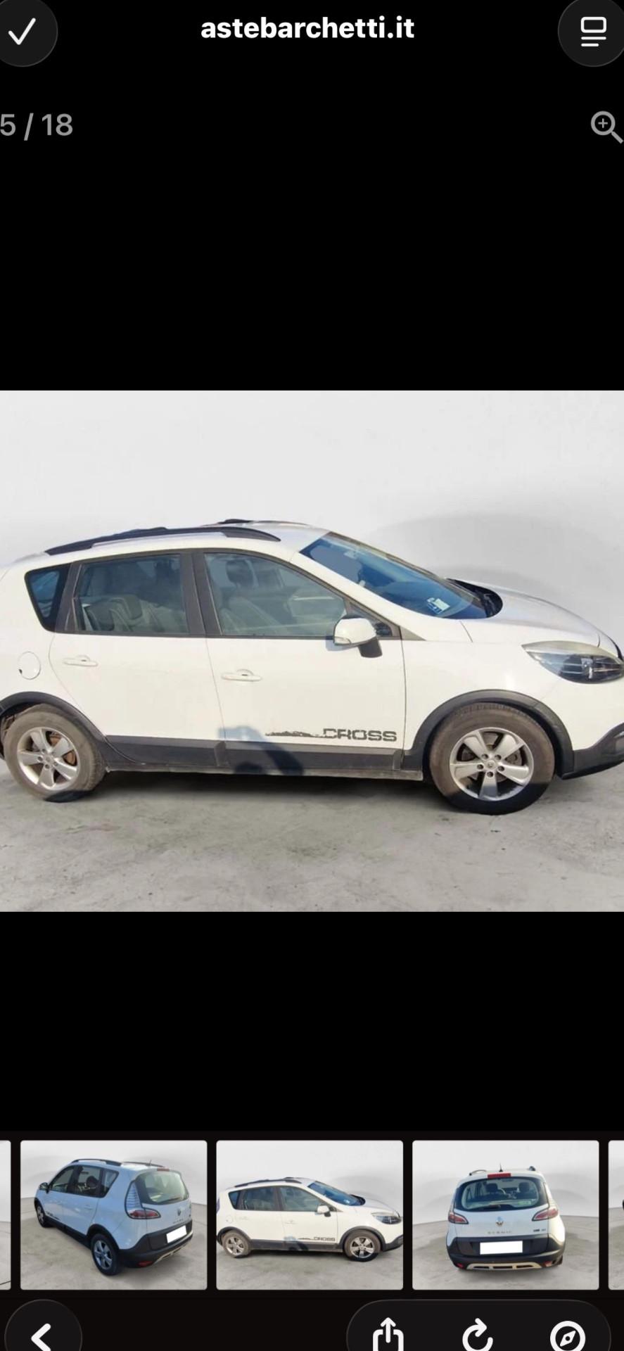 Renault Scénic XMod 1.5 dCi 110CV EDC Energy CROSS