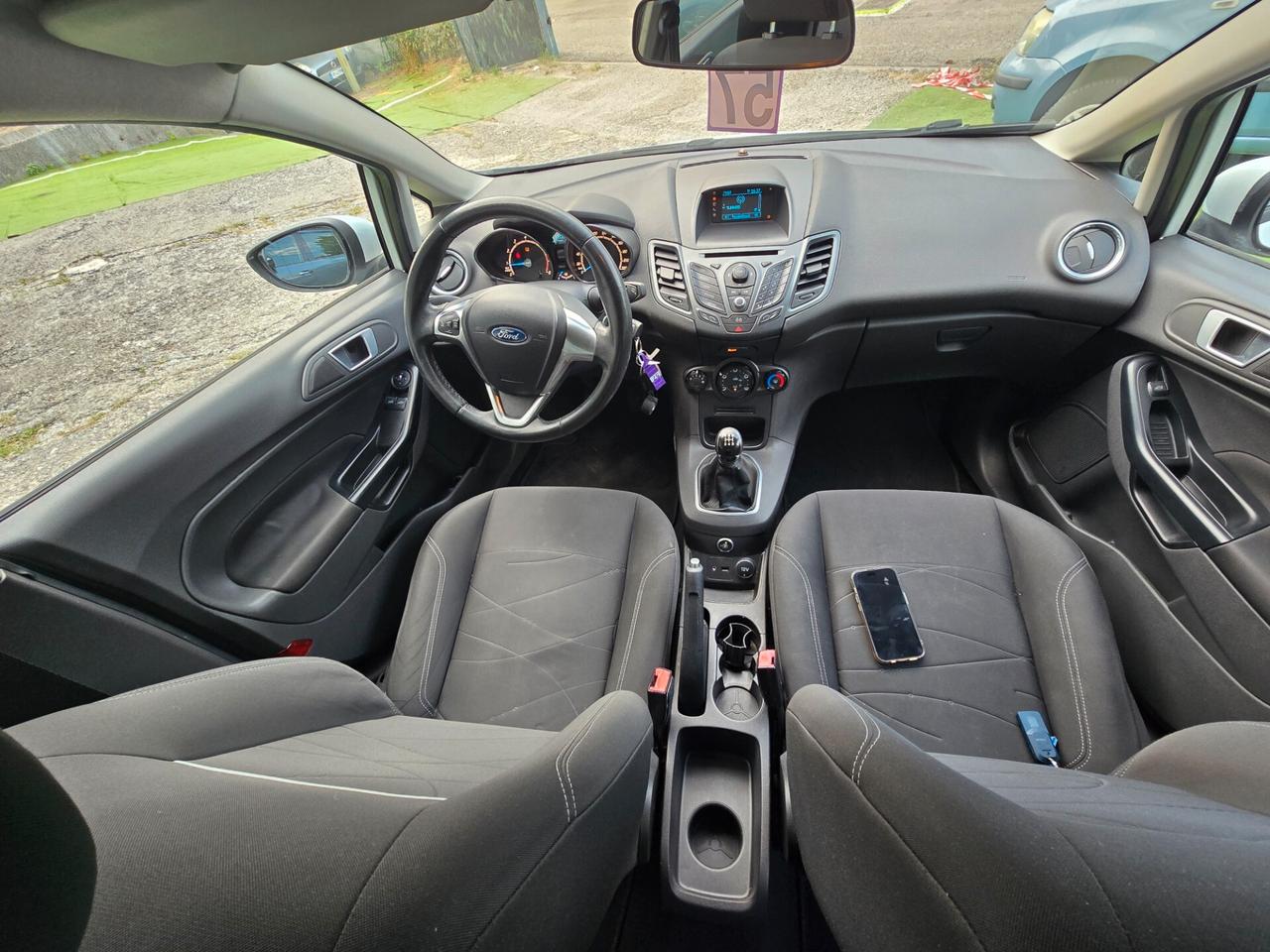 Ford Fiesta 1.4BZ/GPL 97CV NEOP OK GPL FINO 2035-2014
