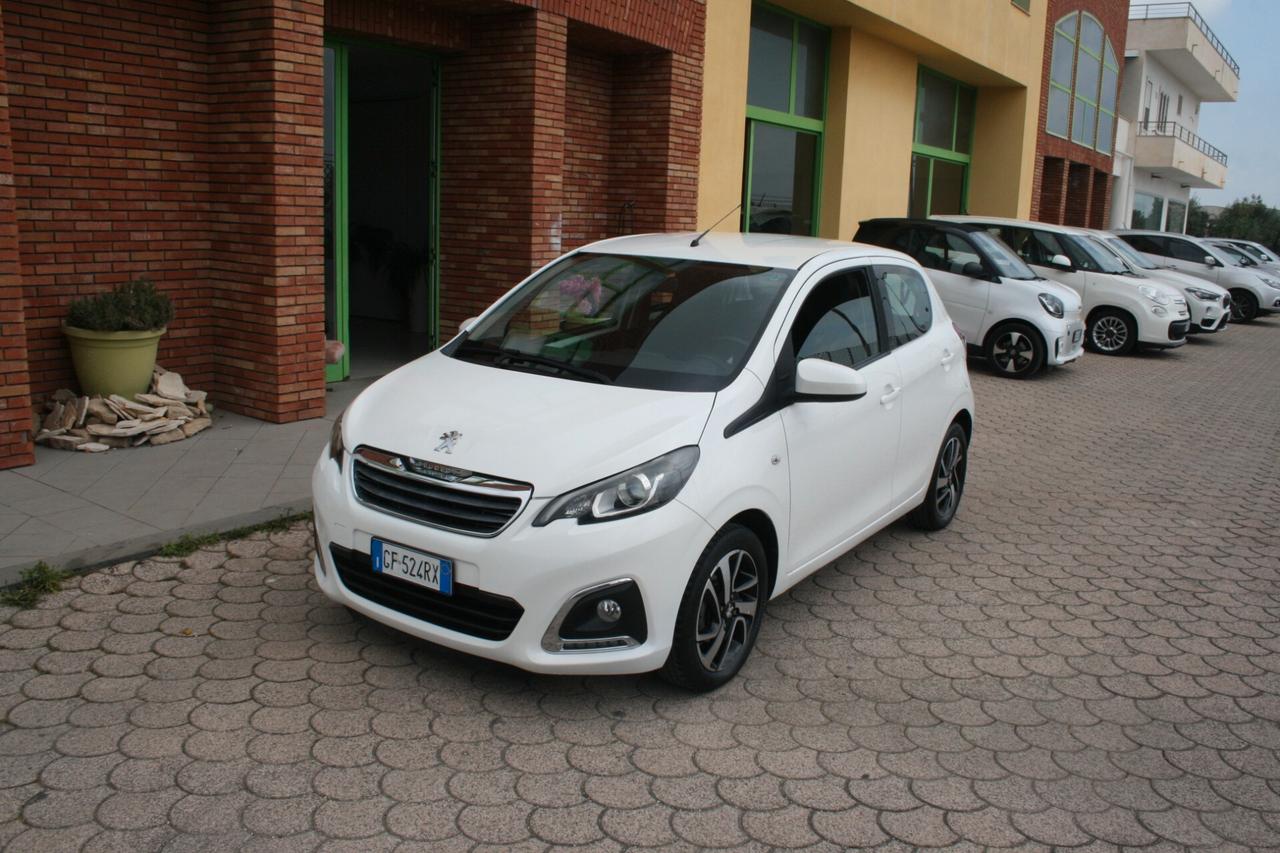 Peugeot 108 VTi 72 S&S 5 porte Allure