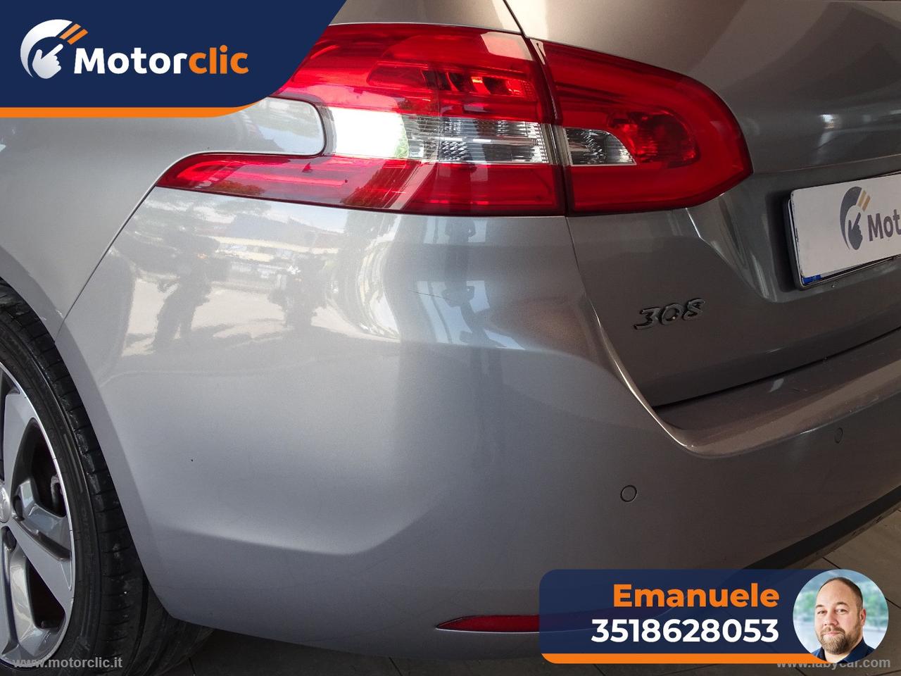 PEUGEOT 308 BlueHDi 120 S&S SW Allure