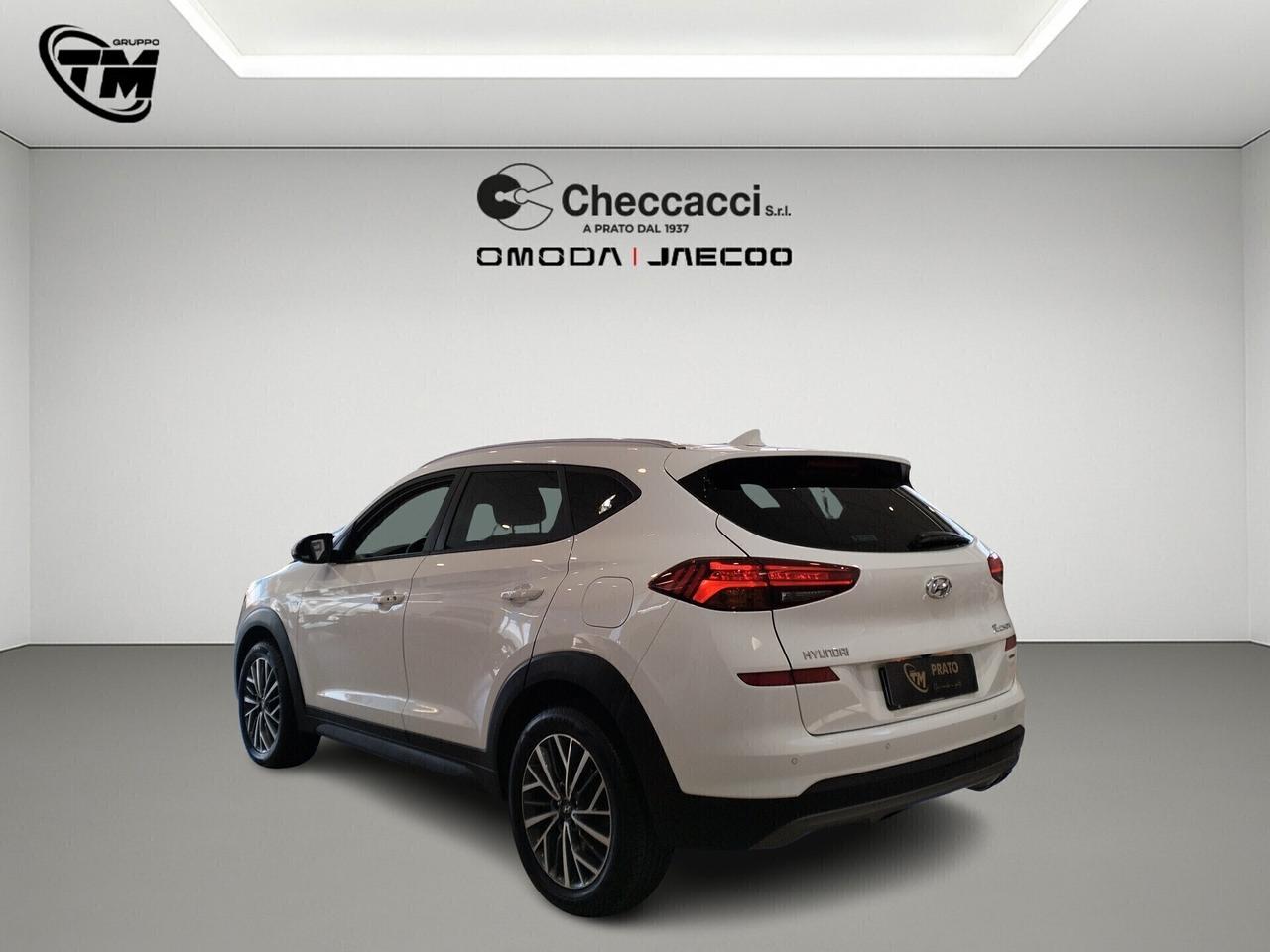 Hyundai TUCSON 1.6 crdi 48V Exellence 4wd 136cv *AUTOMATICA*