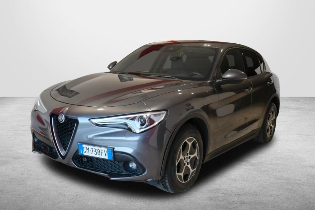 ALFA ROMEO STELVIO 2.2 TURBODIESEL 190CV AT8 Q4 SUPER BUSINESS ( BIXENO - ACTIVE CRUISE - MIRROR - NAVI - PDC - TELECAMERA POST. )