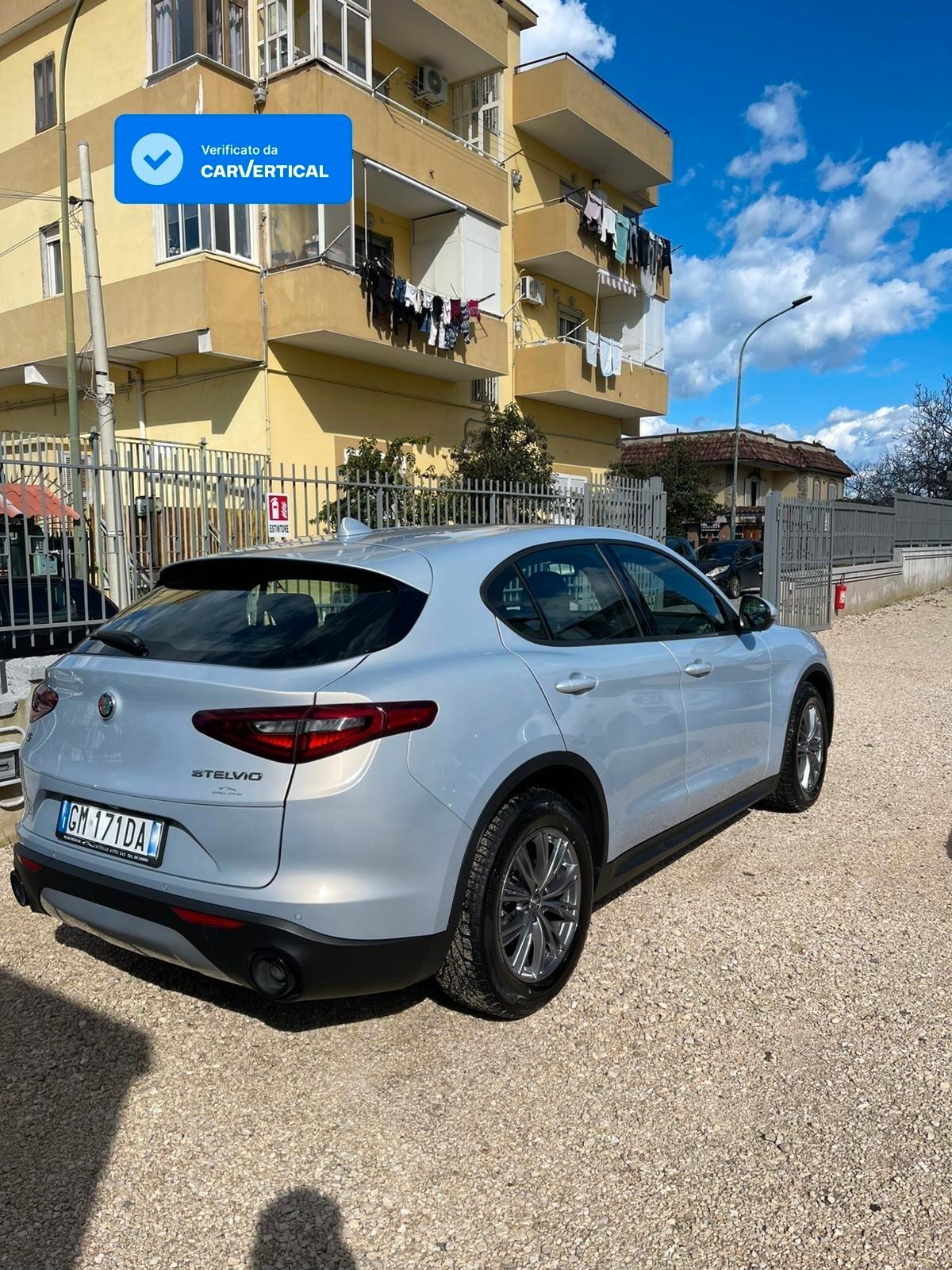 Alfa Romeo Stelvio 2.2 Turbodiesel 190 CV AT8 Q4 Super Business