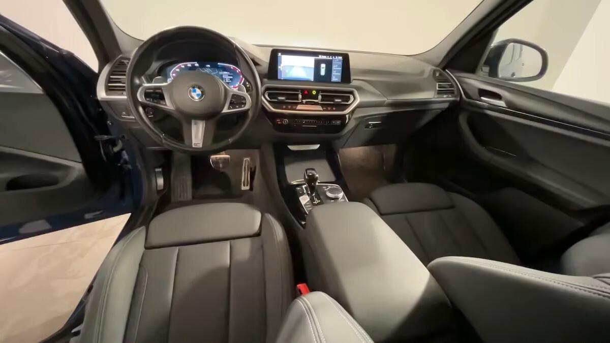 Bmw X3 xDrive20d 48V Msport