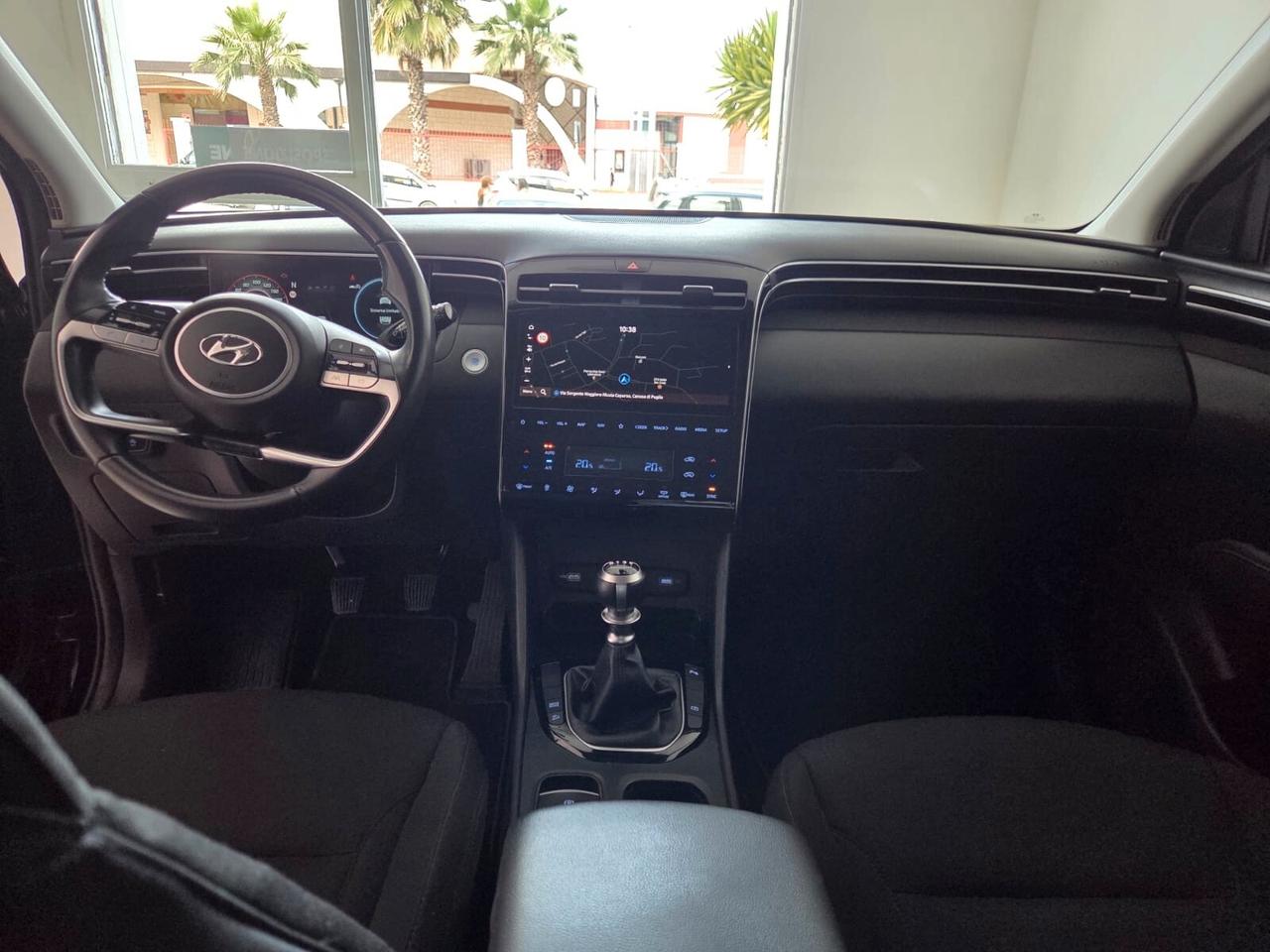 Hyundai Tucson 1.6 CRDI 48V XLine