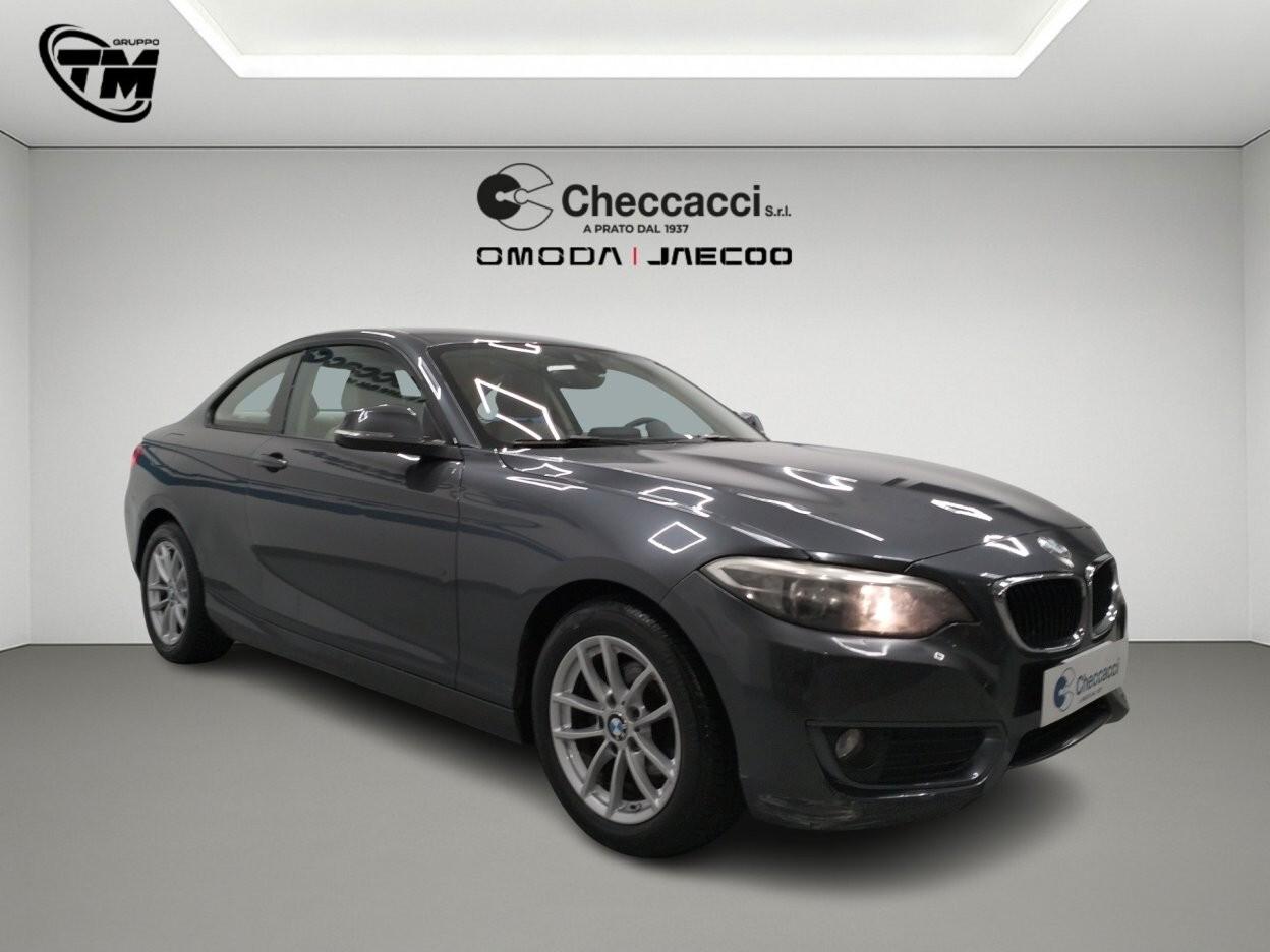 BMW 218 Coupe * AUTOMATICA * EURO6 *