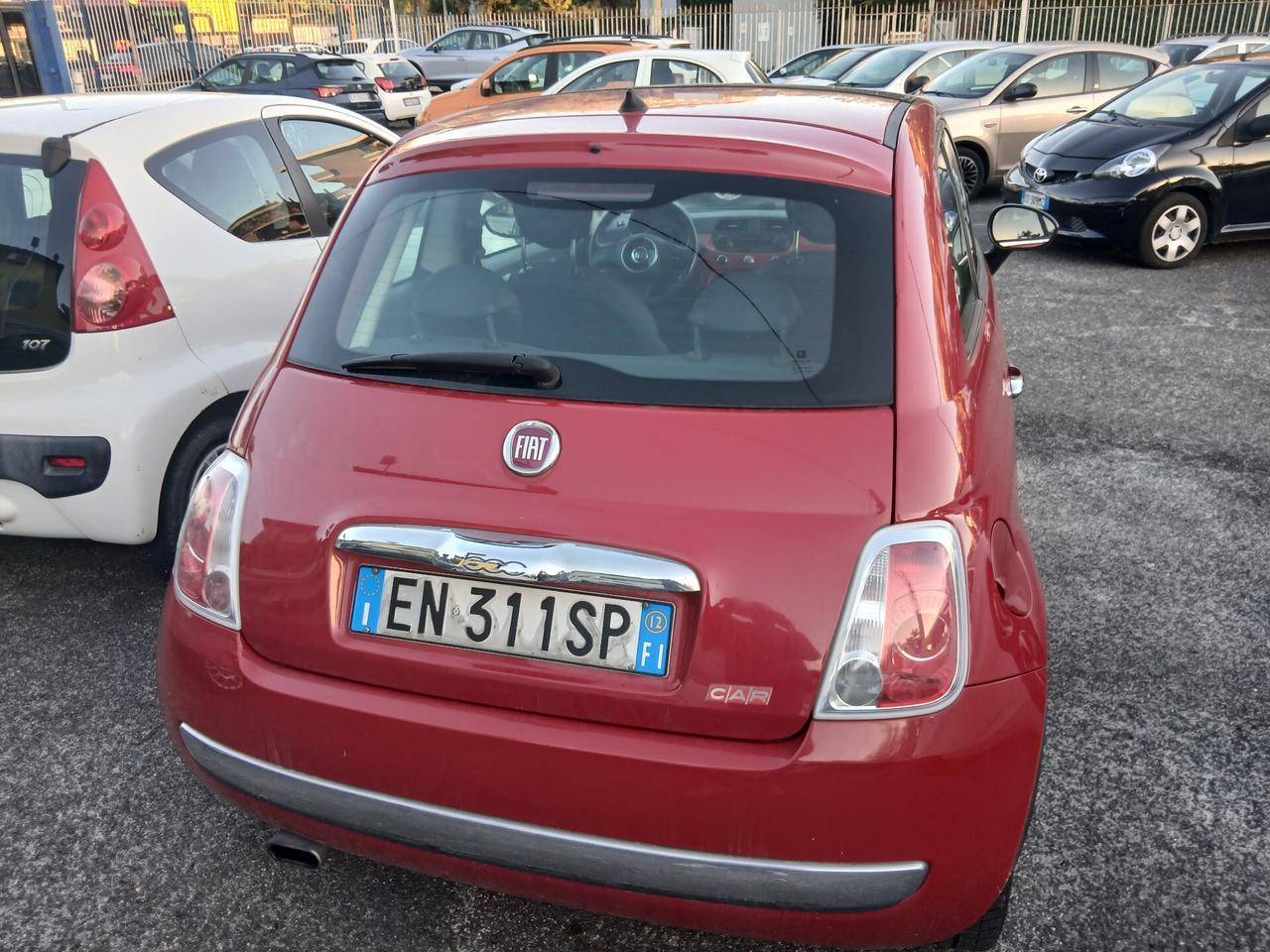 Fiat 500 1.2 EasyPower Lounge