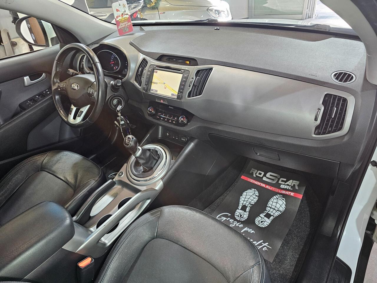 Kia Sportage 1.6 ECO GPL+ 2WD Class