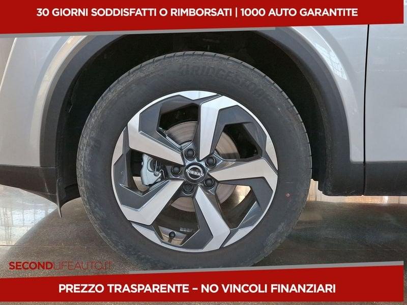 Nissan Qashqai 1.3 mhev N-Connecta 2wd 158cv xtronic