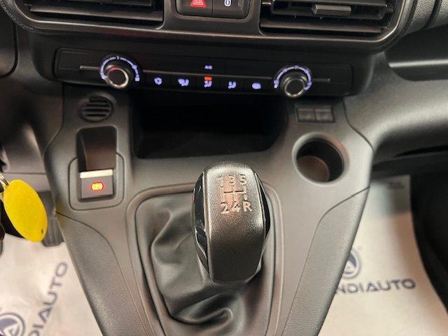 PEUGEOT Partner 2018 - 1.5 bluehdi 100cv L2 Asphalt E6d