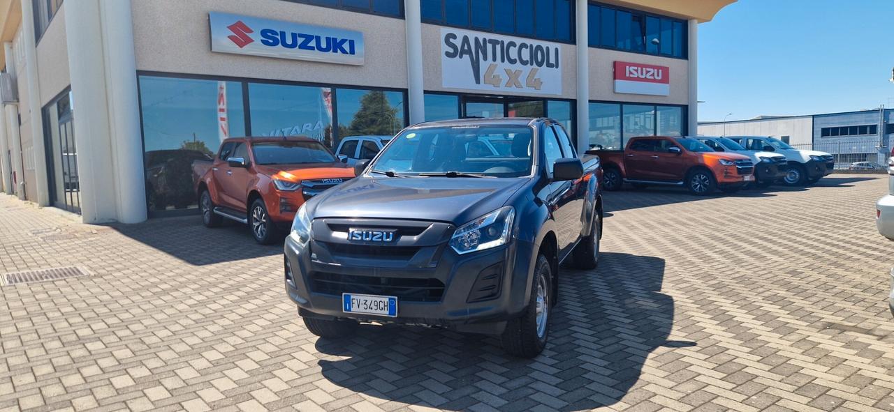 Isuzu D-Max 1.9 Space Cab Satellite 4WD