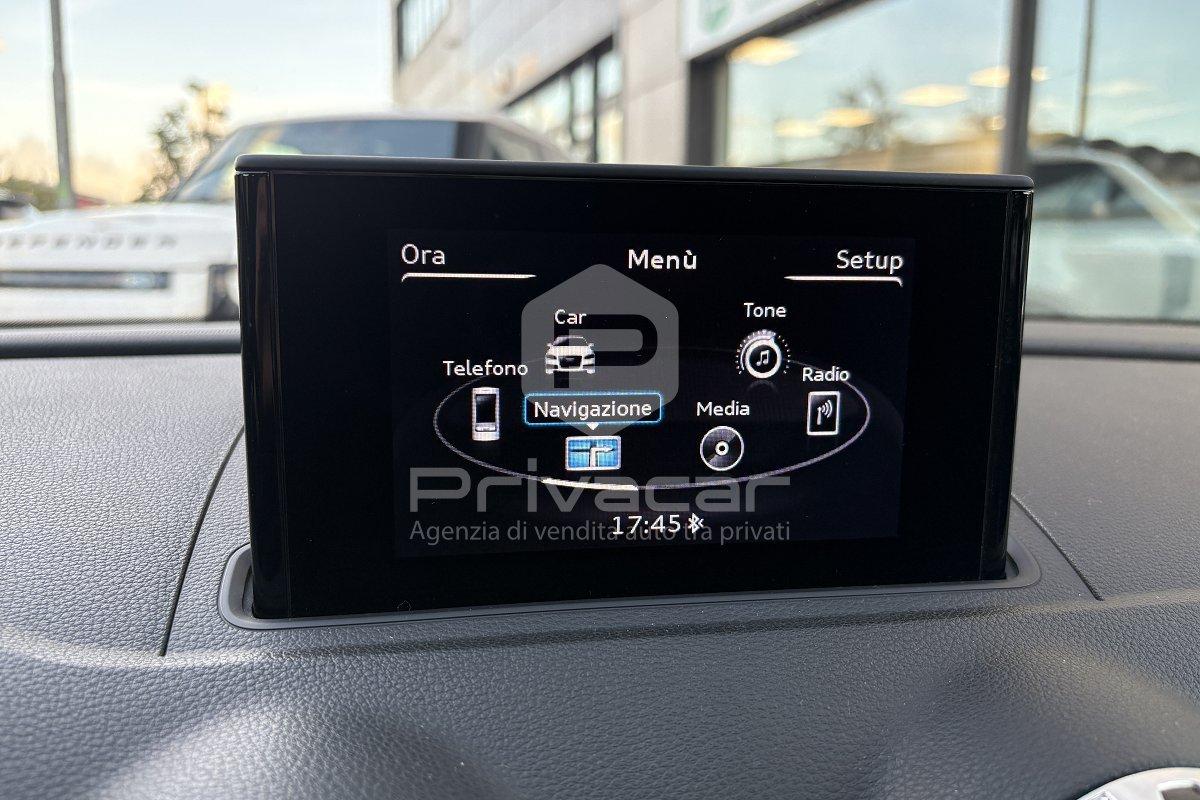 AUDI A3 SPB 2.0 TDI 184 CV clean diesel quattro S tronic Ambition