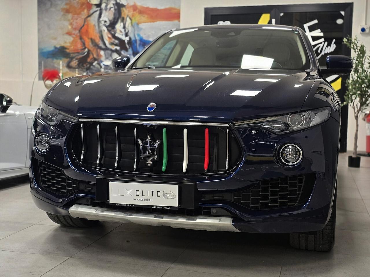 Maserati Levante 3.0 V6 275CV DIESEL_GRANLUSSO_PIRELLI_GARAN 12MESI