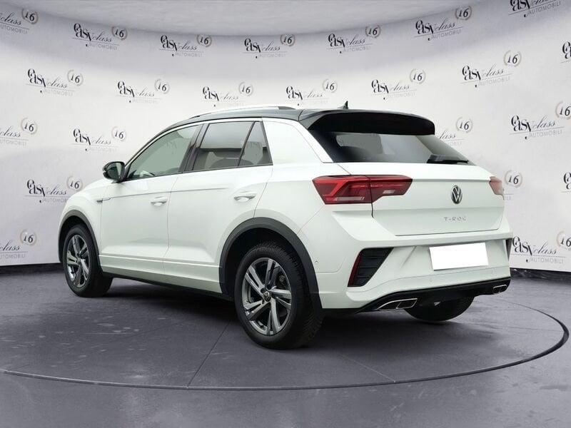 Volkswagen T-Roc T-Roc 2.0 TDI SCR 150 CV DSG R-Line LED CAMERA COCKPIT
